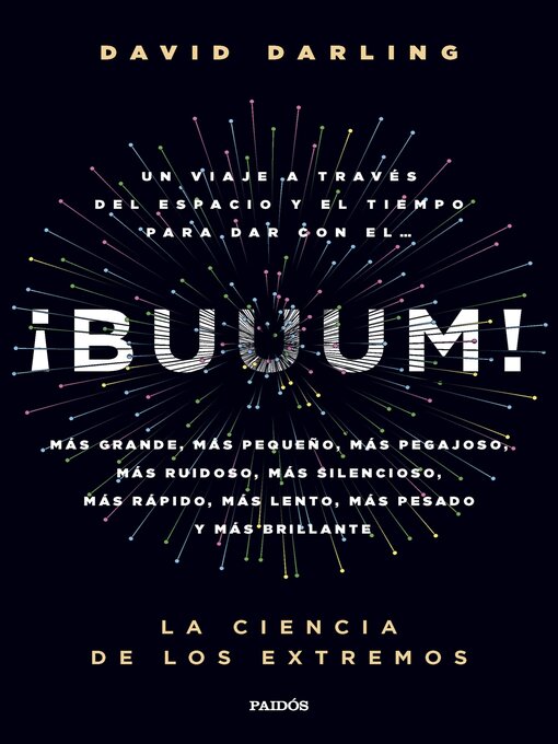 Title details for ¡Buuum! by David Darling - Available